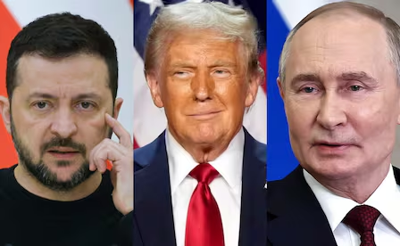 Trump dice que «solo» se reunirá con Putin y Zelensky cuando acuerdo de paz sea definitivo