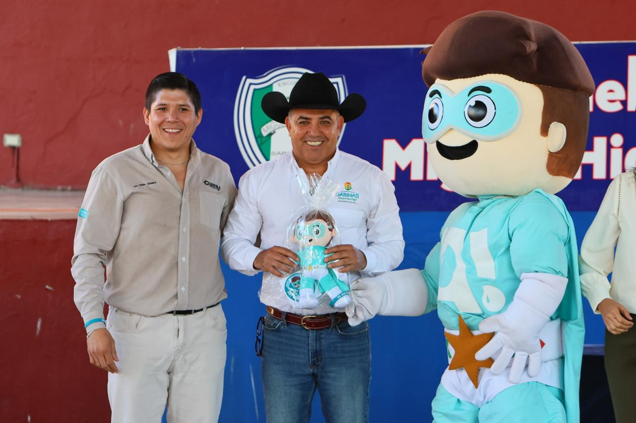 Sabinas Promueve la Cultura del Cuidado del Agua con la Campaña “Cada Gota Cuenta”