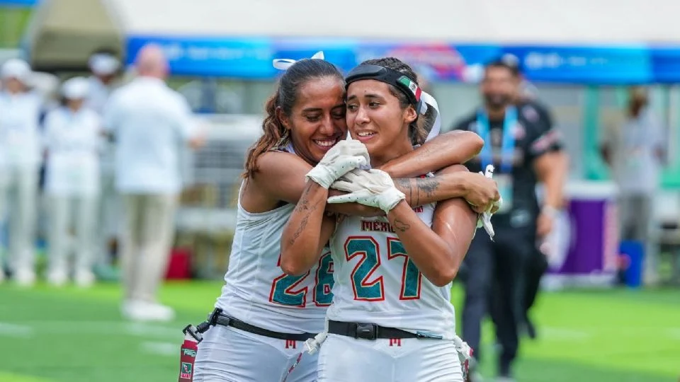 ¡Las mejores del mundo! La Selección Femenil Mexicana es la número 1 en el ranking mundial del Flag Football