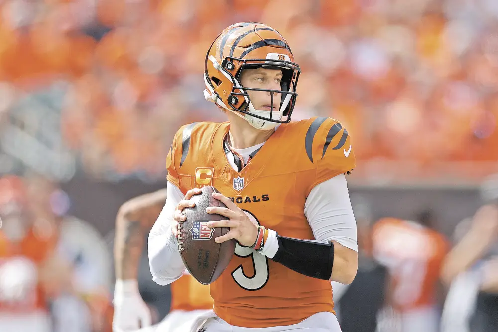 Thanksgiving day regala el regreso de Joe Burrow