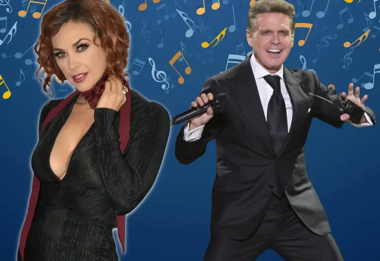 Aracely Arámbula revela si sus HIJOS debutarán junto a Luis Miguel en la música