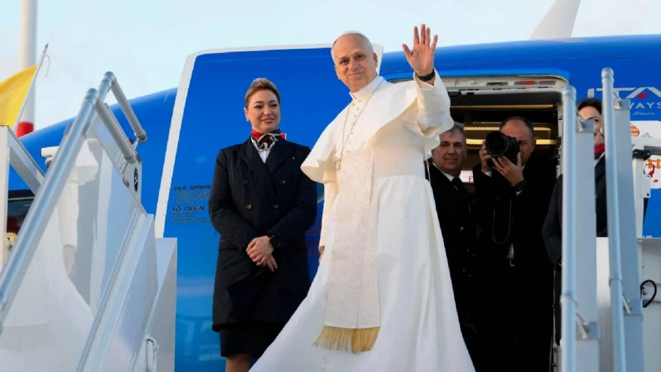 Papa León XIV emite un mensaje de reconciliación a los cristianos en su primer viaje internacional a Turquía