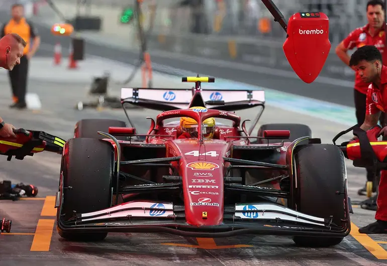 Así quedó la parrilla de salida para el Sprint del GP de Qatar