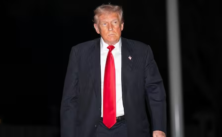 Trump dice que planea indultar a expresidente hondureño Juan Orlando Hernández, si gana Nasry Asfura