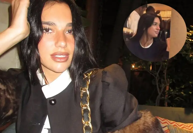 ¡Dua Lipa ya está en México!; cantante es captada en un restaurante de CDMX junto a su novio