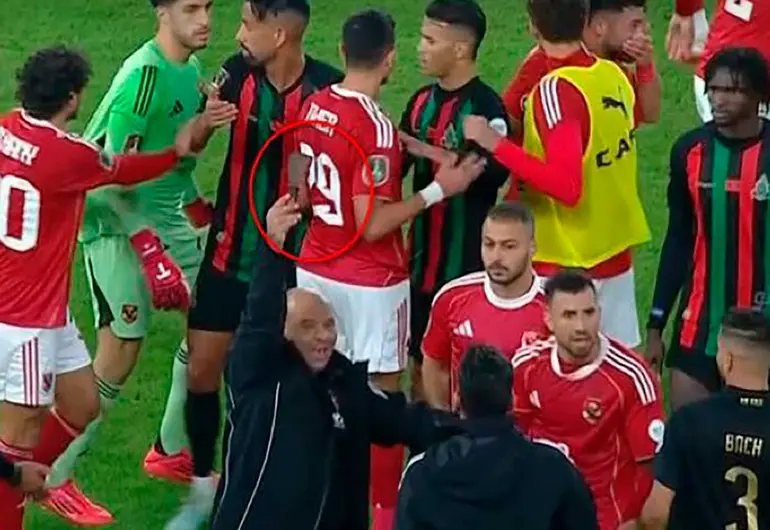 Agreden a futbolista con una n4vaja en pleno partido