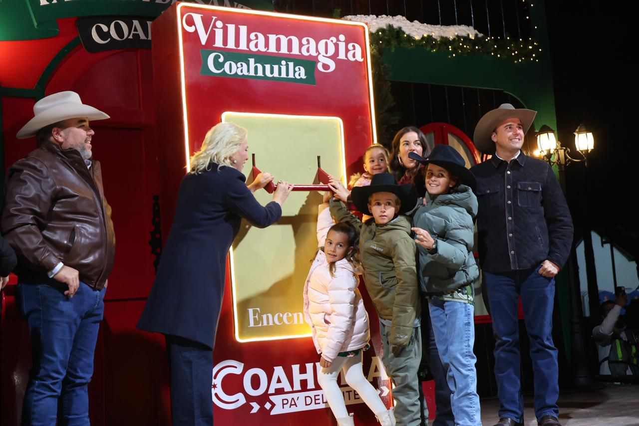 INAUGURAN MANOLO Y PAOLA VILLAMAGIA 2025