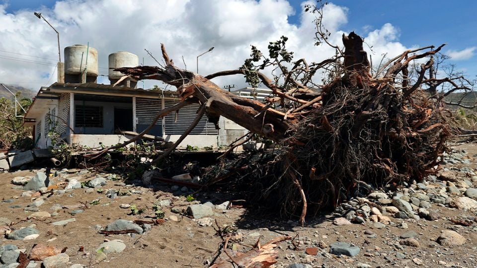 Hay más de 45 mil casas dañadas en Cuba tras el paso del huracán «Melissa”