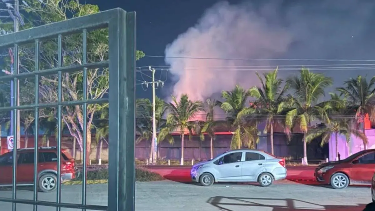 MUEREN DOS INTERNOS DURANTE UN INCENDIO EN UNA CÁRCEL DE JALISCO