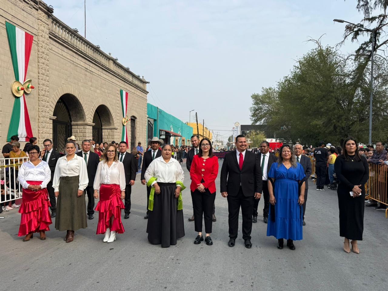 Viven en San Buena orgullo por la patria
