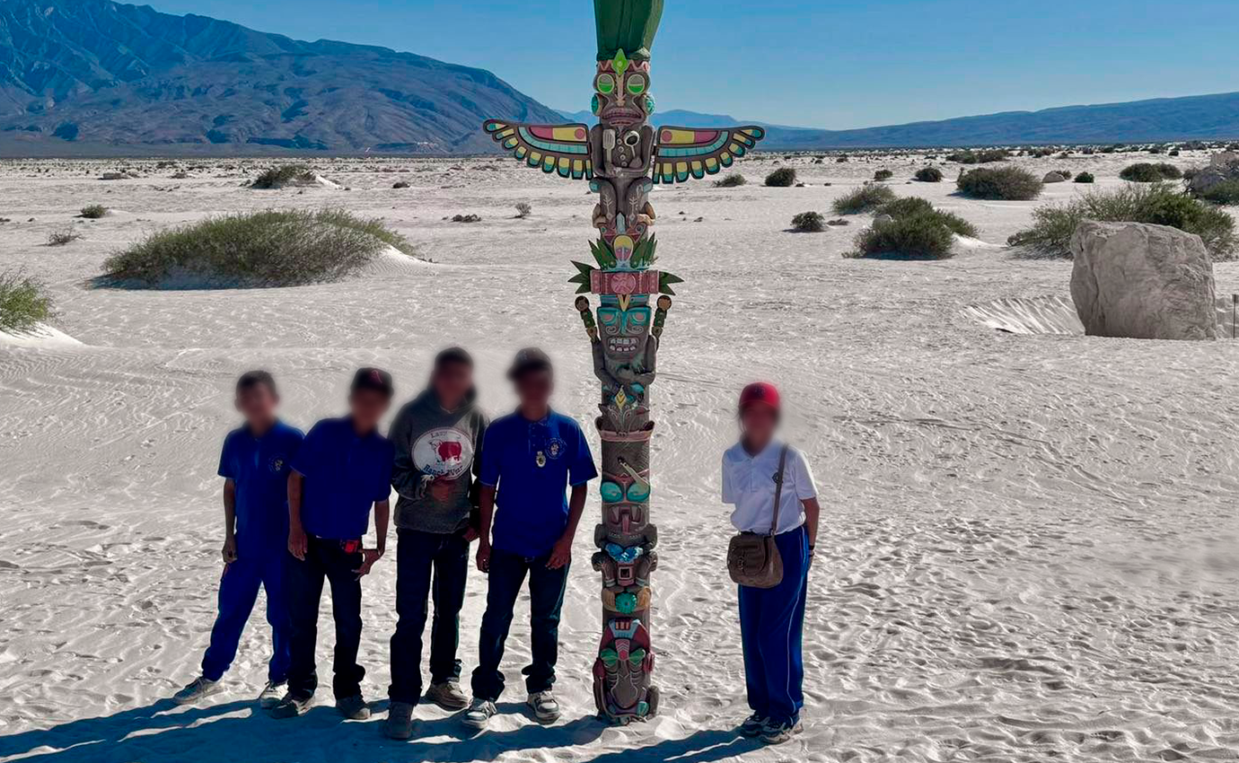 ALUMNOS DEL EJIDO ESTANQUE DE NORIAS DESCUBREN LA MAGIA DE CUATRO CIÉNEGAS