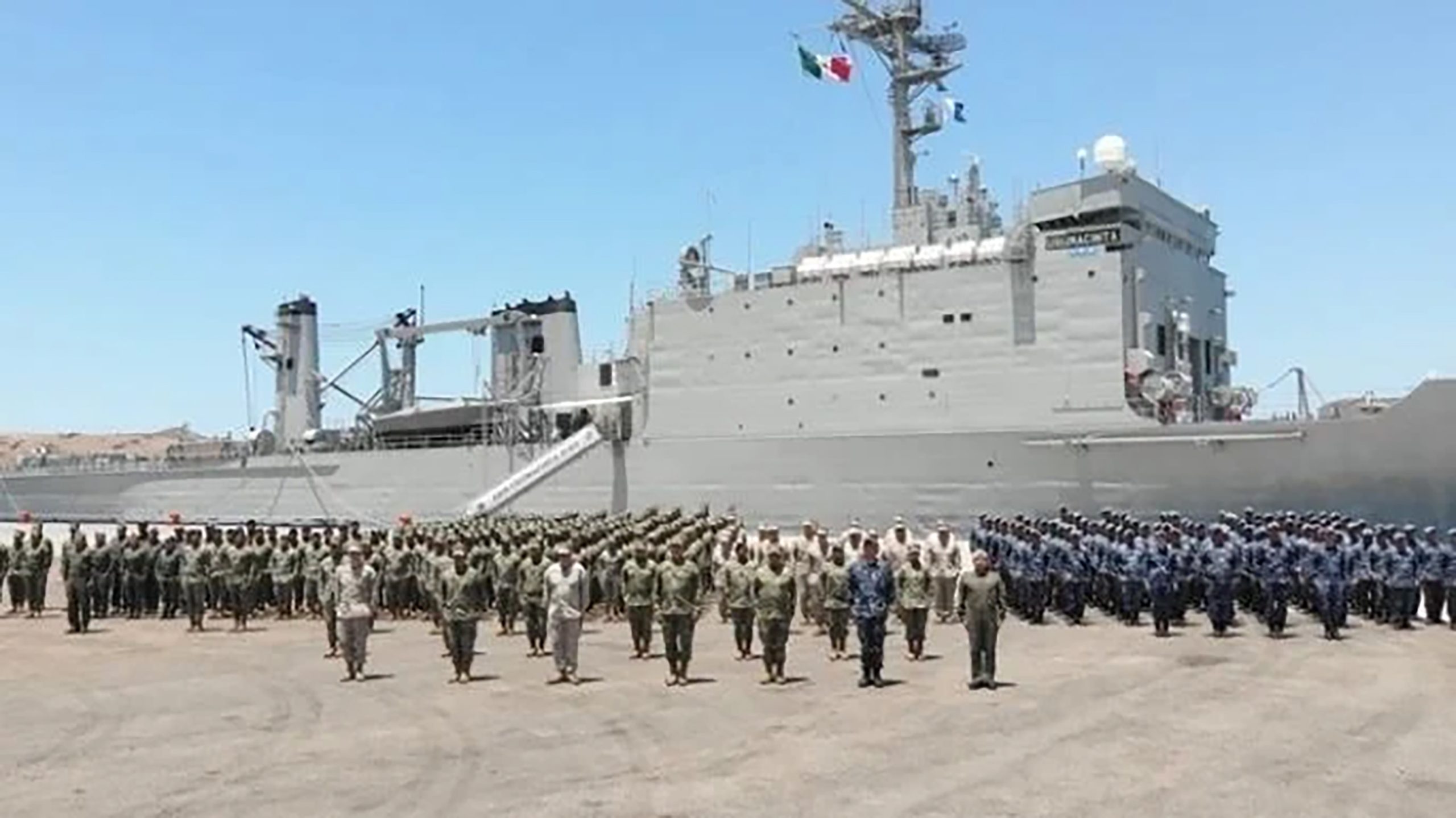Alista EU envío de militares a México para este 2026