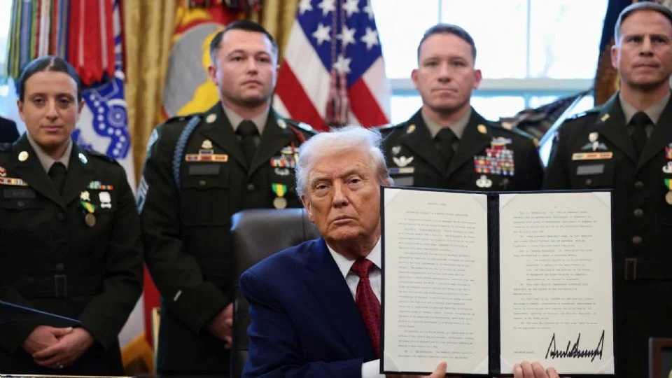 Trump declara al fentanilo como un arma de destrucción masiva