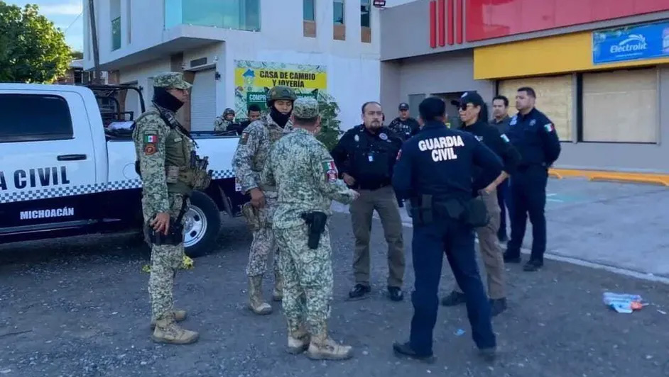 Venía de Colima, auto que originó explosión
