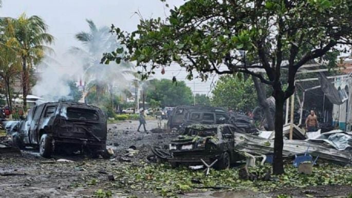 Explosión reaviva debate sobre “narcoterrorismo” en México
