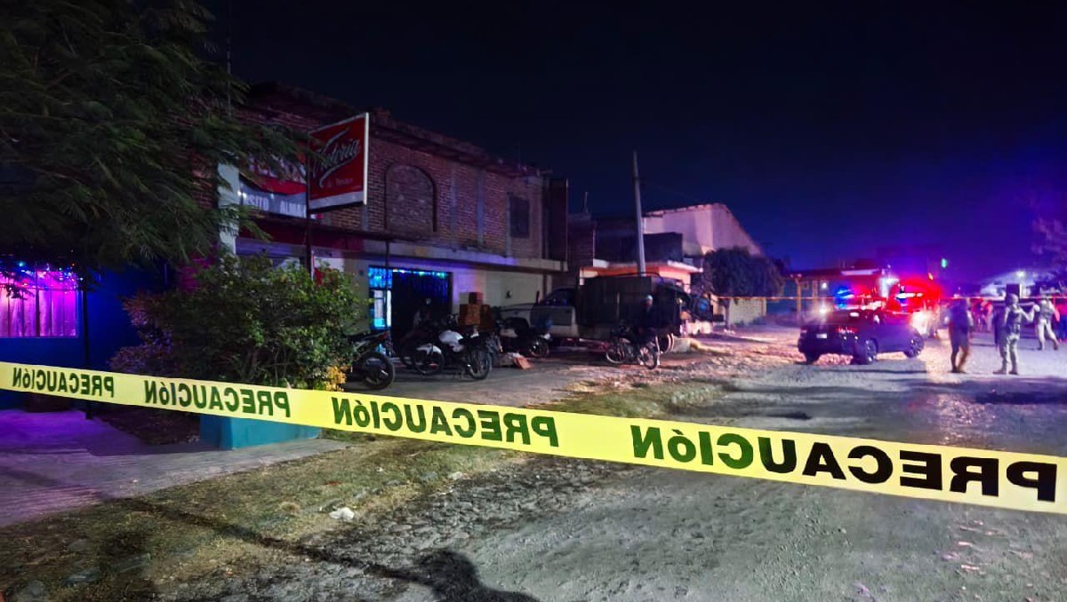 Matan a 5 en Guanajuato