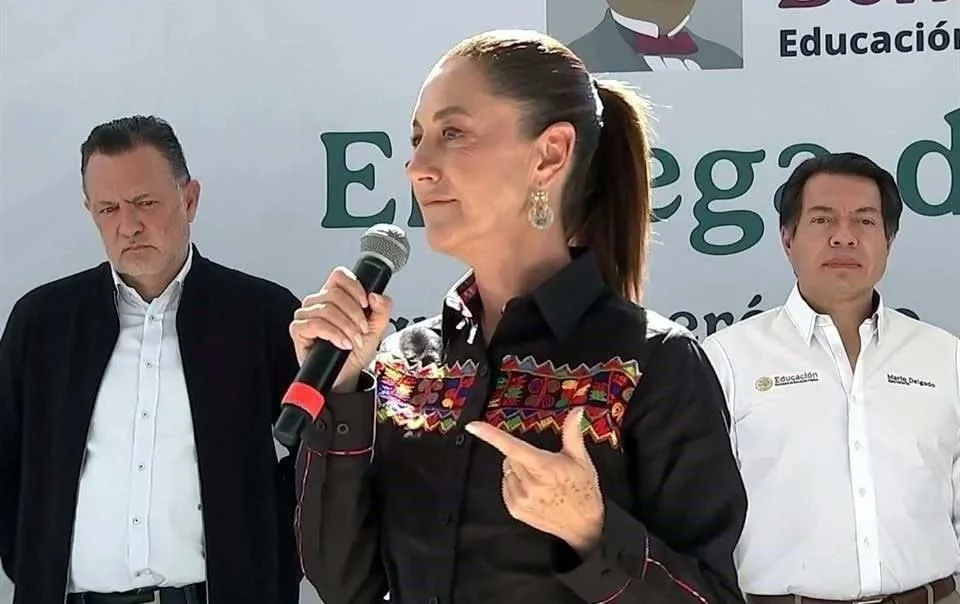 Acusa Sheinbaum; en EU hay mucha drogadicción