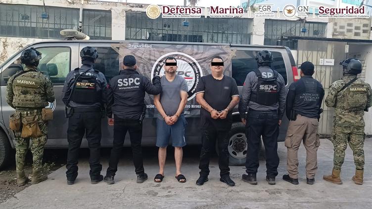 Caen cuñado y suegro del ‘Chapito’ en Jalisco