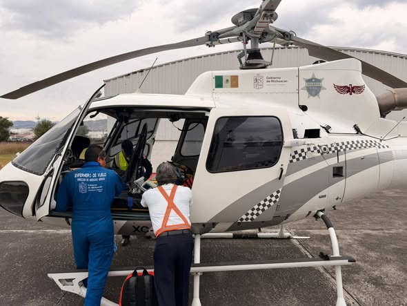 FGR abre carpeta de investigación por explosión en Michoacán