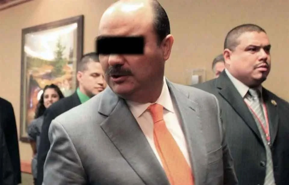 Comparece César Duarte ante juez federal por lavado