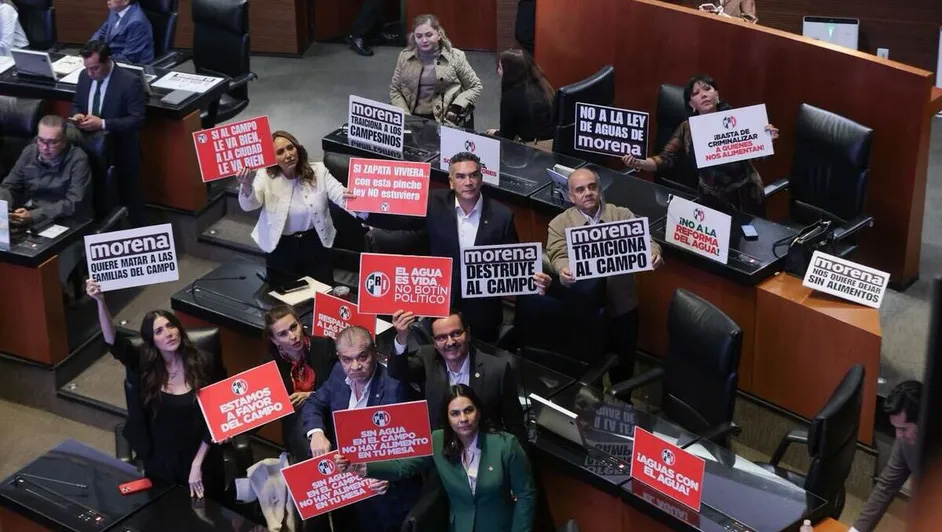 Avala Senado en ‘fast track’ Ley de Aguas en lo general