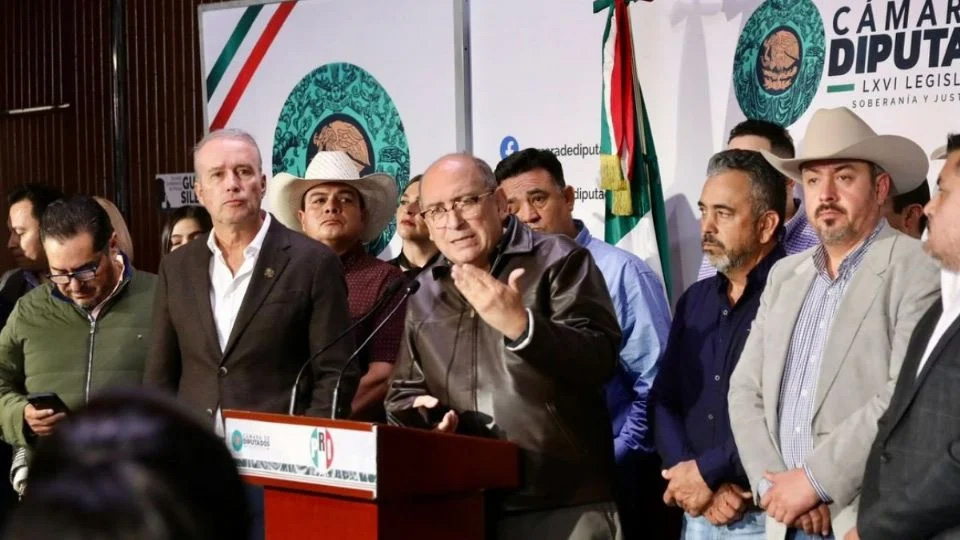 Rechaza PRI Ley de aguas de Morena
