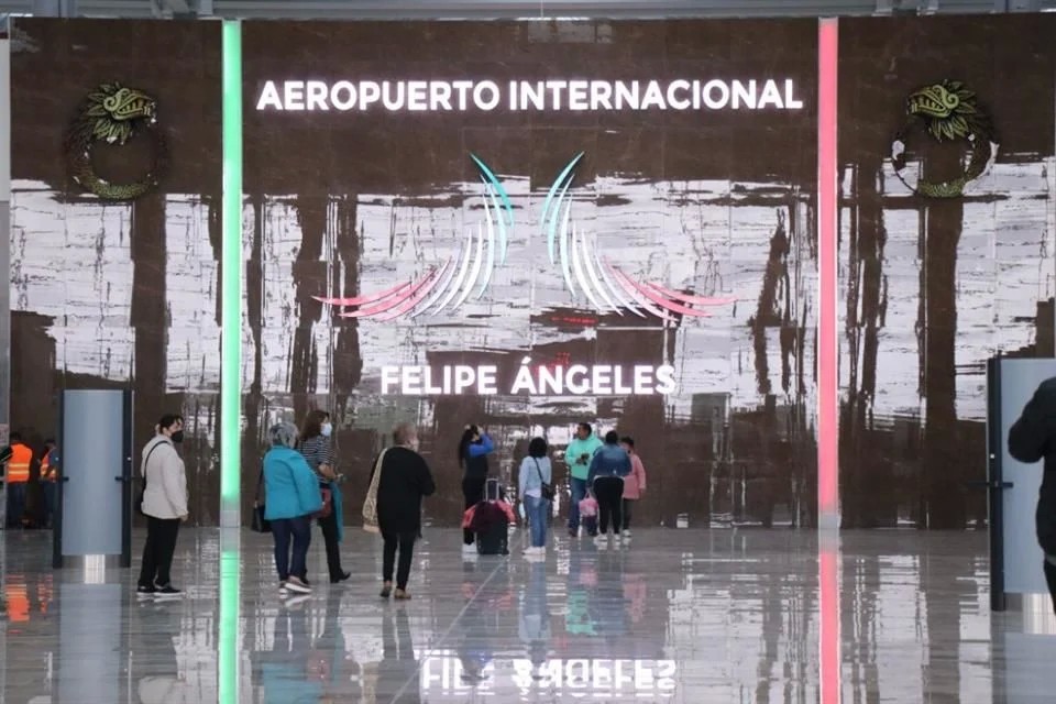 Prevé AIFA perder 84 mil pasajeros por veto de EU
