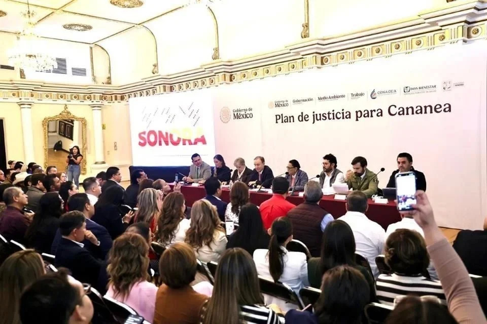 Acuerdan reparación de 2 mil 222 mdp para mineros de Cananea