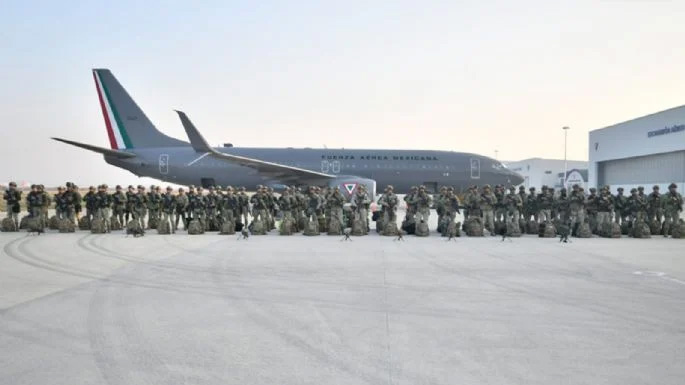 Llegan 180 militares para reforzar la seguridad en Culiacán, Sinaloa