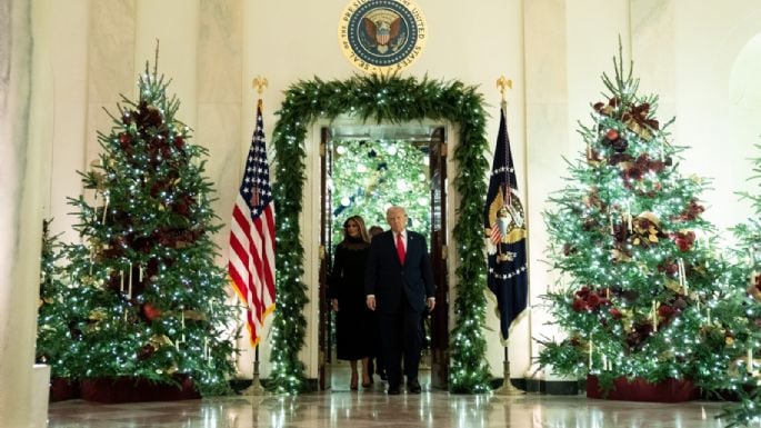 Insiste Trump en que atacará por tierra a narcotraficantes
