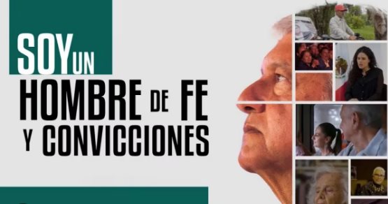 Ahora Vida de AMLO llega a la pantalla chica