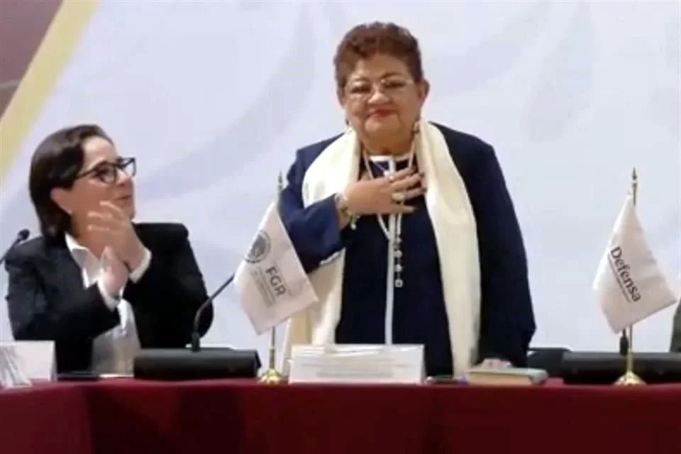 Anuncia Ernestina Godoy reestructura de la FGR