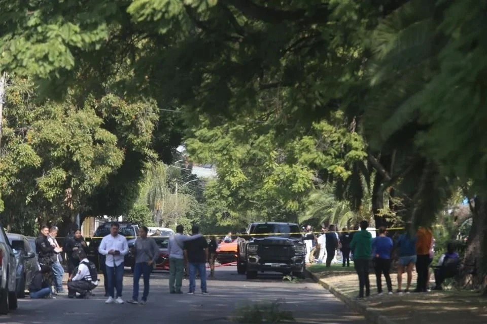 Participaron 30 en ejecución de líder de Abastos en Jalisco