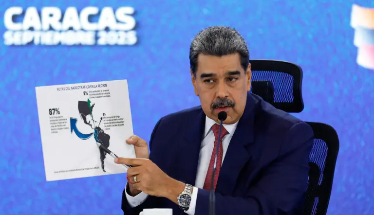 EU sanciona a tres sobrinos de Maduro y empresas petroleras
