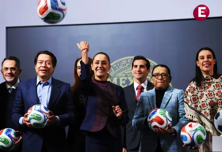 No inaugurará Sheinbaum Mundial de 2026 en el Azteca