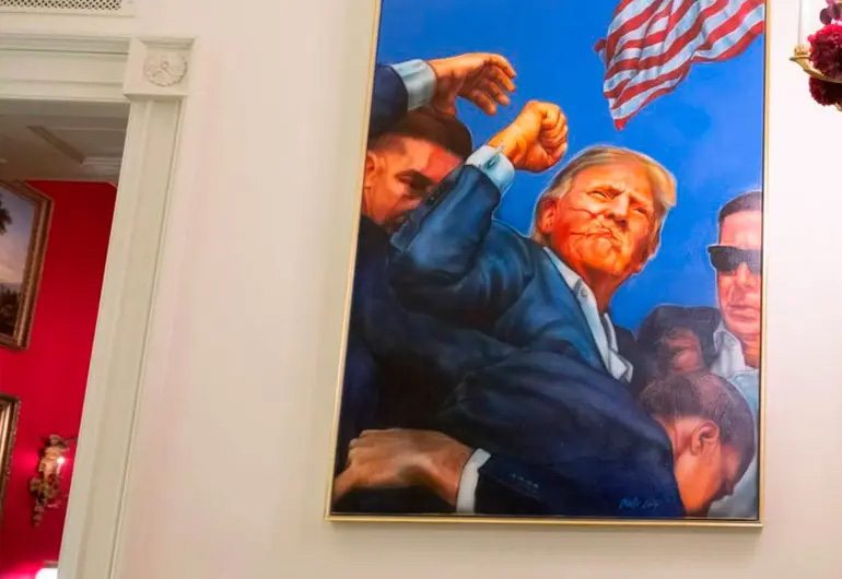 Trump goza de excelente salud
