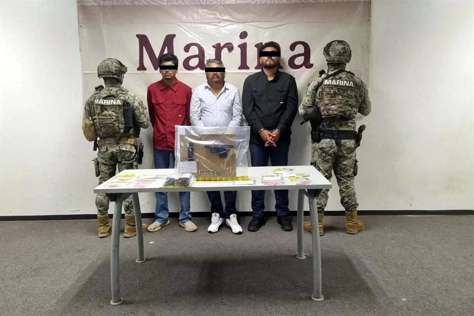 Capturan a presunto jefe de plaza del CJNG en Oaxaca