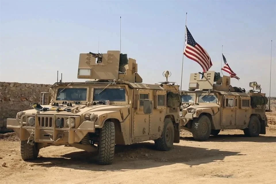 Mueren 2 militares y un civil de EU en emboscada en Siria