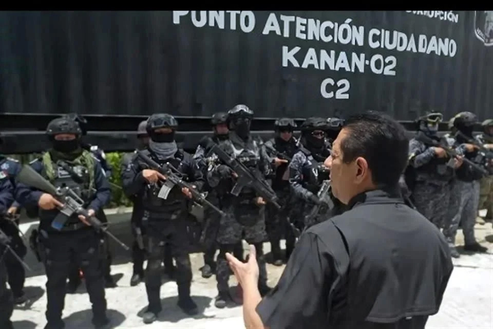 Inician operativos México y Guatemala contra crimen