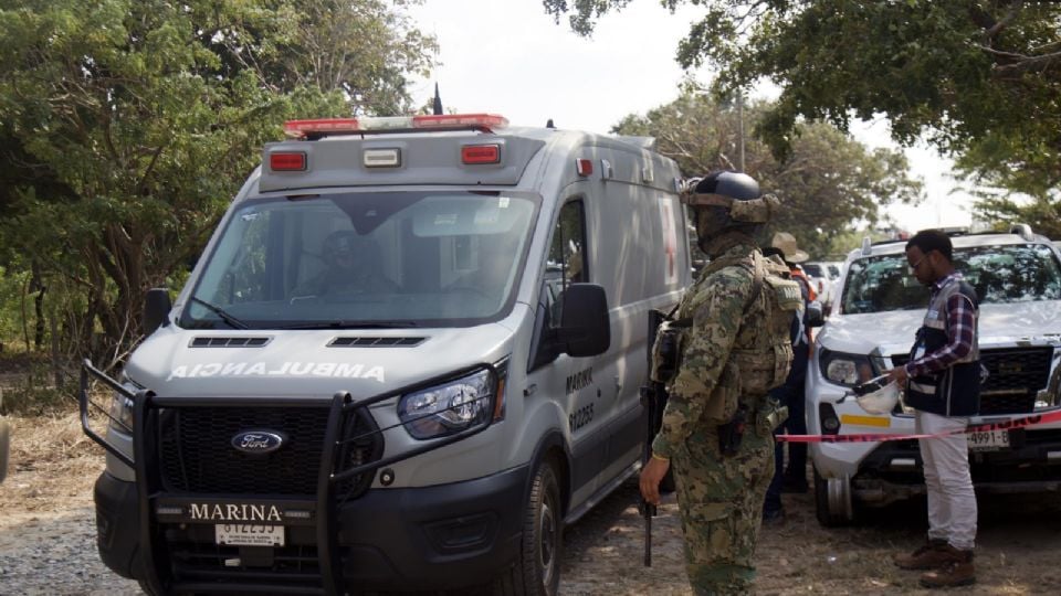 Recuperan los 13 cuerpos de víctimas