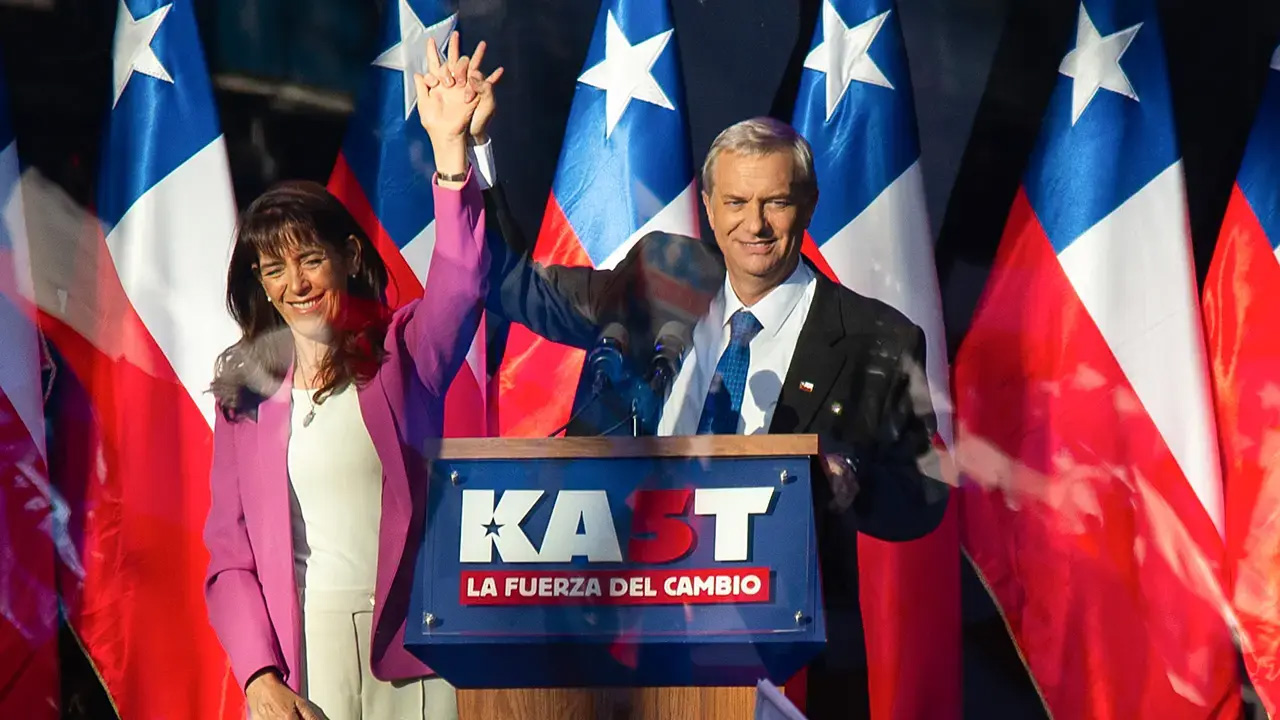 José Antonio Kast es electo nuevo presidente de Chile