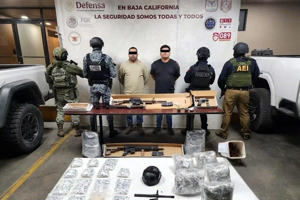 Cae en Mexicali líder de ‘Los Rusos’
