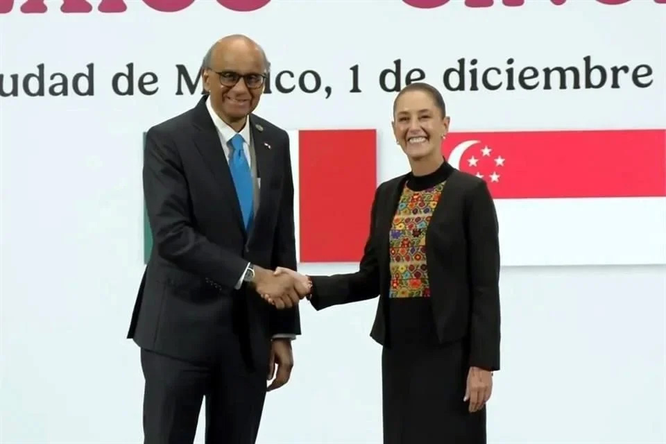 Atrae Plan México interés de empresarios de Singapur