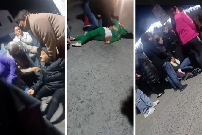 Atropellan a 8 durante peregrinación en NL