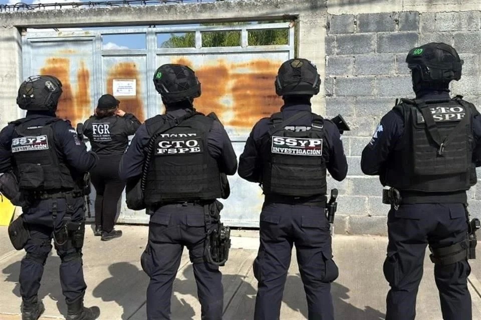 Incautan más de 352 mdp al crimen en Guanajuato