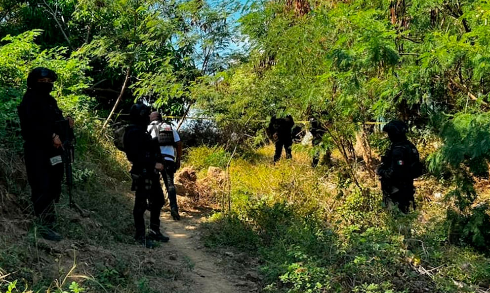 Hallan muertos a estudiantes desaparecidos en Acapulco