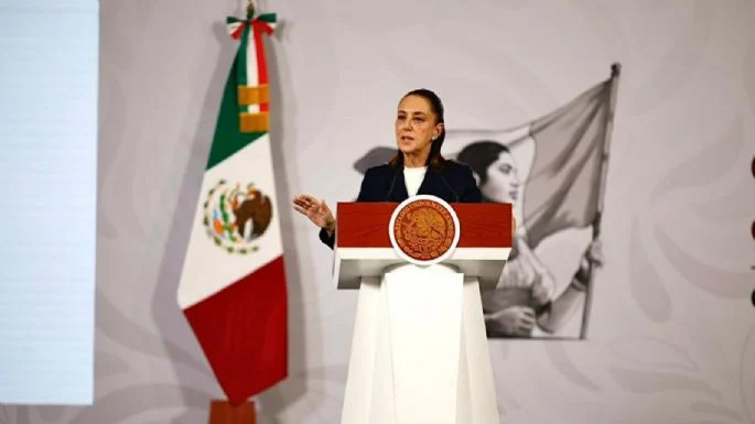 Descarta Sheinbaum se de en México triunfo de derecha