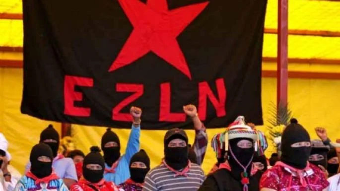 Reaparecen Marcos y Moisés en el 32 aniversario del EZLN