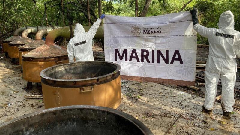Reporta Seman más de 13 mil detenidos y decomisos históricos