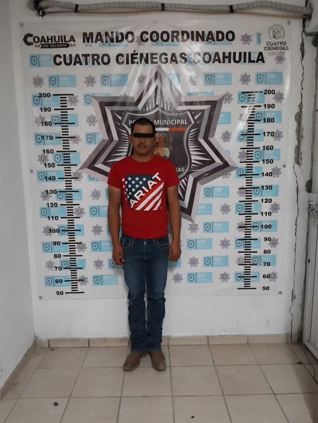 ASEGURAN A HOMBRE POR PRESUNTO ABIGEATO